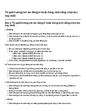 Tả quê hương nơi em đang ở hoặc đang sinh sống chọn lọc hay nhất | Tập làm văn 3