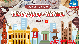 Giáo án điện tử Lịch sử và Địa lí 4 Bài 12 Chân trời sáng tạo: Thăng Long - Hà Nội