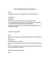 Thực hành tình huống hóa giải thương mại - Quản trị kinh doanh | Đại học Bà Rịa - Vũng Tàu