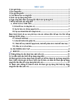 SKKN Xây dựng hệ thống câu hỏi bài tập chương Liên kết hóa học–Hóa học 10–Nâng cao nhằm phát triển năng lực học sinh