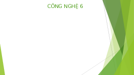 Giáo án điện tử Công nghệ 6 Dự án 3 Chân trời sáng tạo: Em làm nhà thiết kế thời trang