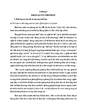 Bài giảng Chương 1 Khái luận về Triết học | Môn Triết học Mác - Lênin - Đại học Kinh Tế Quốc Dân
