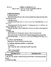 Giáo án Tiết 2: Sinh hoạt chủ đề GIA ĐÌNH LÀ TỔ ẤM môn Hoạt động trải nghiệm lớp 5