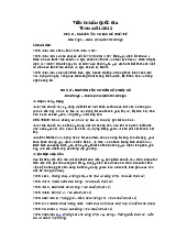 Nhà ở - Nguyên tắc cơ bản để thiết kế | Đại học Kiến trúc Thành phố Hồ Chí Minh