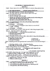 Trắc Nghiệm Môn Kinh tế chính trị | Đại học Quảng Nam