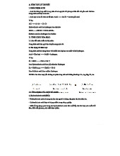 Axit - Lý Thuyết và Tính Chất của Acid - AXIT