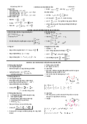 Tổng hợp công thức Lí thuyết mạch 1 | Đại học Bách Khoa Hà Nội