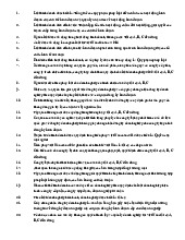 Ôn tập luật kinh doanh Môn Pháp luật đại cương | Trường Cao đẳng Kỹ Thuật Đồng Nai