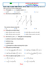 15 Đề Kiểm Tra Giữa Học Kỳ 1 Toán 11 Cánh Diều 2025-2026 Có Đáp Án