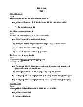 Chương 7: Chỉ số và phương pháp chỉ số trong thống kê môn Thống kê ứng dụng | Đại học Công nghiệp Thực phẩm Thành phố Hồ Chí Minh