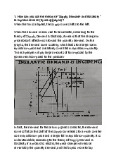 Supply, Demand & Elasticity: Tax Implications Analysis | Microeconomics | Trường Đại học Quốc tế, Đại học Quốc gia Thành phố Hồ Chí Minh