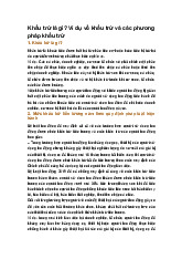 Khấu trừ là gì? Ví dụ về khấu trừ và các phương pháp khấu trừ