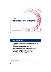 Bài 5: Triển khai quy trình ứng phó sự cố môn Phòng chống tấn công mạng | Trường Đại học Bách Khoa Hà Nội