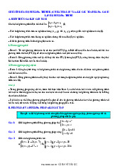 Ôn Chuyên Đề Toán Tuyển Sinh 10