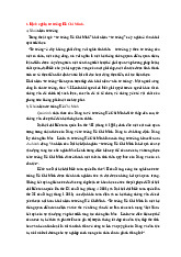 Trong thuật ngữ " Tư tưởng Hồ Chí Minh" khái niệm " tư tưởng" có ý nghĩa ở tầm khái quát triết học | Đề cương ôn tập tư tưởng Hồ Chí Minh | Học viện Hành Chính Quốc Gia