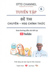 Tuyển tập đề thi chuyên HSG môn Ngôn ngữ Anh | Học viện Chính trị quốc gia Hồ Chí Minh