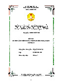 Tiểu luận: Chính sách tiền tệ của Việt Nam trong đại dịch Covid-19 môn Kinh tế vĩ mô | Học viện Ngân hàng