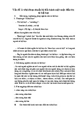 Giai đoạn chuẩn bị điều tra xã hội học | Môn Xã hội học pháp luật - Trường Đại học Luật Hà Nội