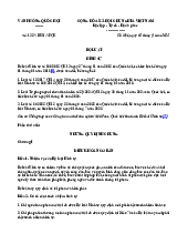 Tài liệu sưu tầm. Bộ luật hình sự số 135/ VB HN