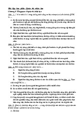 TOP các câu hỏi trắc nghiệm ôn tập học phần Quản trị nhân lực | Trường Đại học Phenikaa