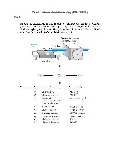 Đề thi Lý thuyết điểu khiển tự động kỳ 1 năm học 2021-2022  | Trường Đại học Công nghệ, Đại học Quốc gia Hà Nội