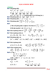 Dạng Toán Giải Phương Trình Ôn Thi HSG Đại Số 8 Có Lời Giải Chi Tiết