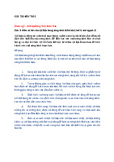 Đề cương môn Cấu tạo kiến trúc - trường đại học Kiến trúc