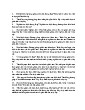 Đề thi Phương pháp nghiên cứu khoa học | Đại học Huế