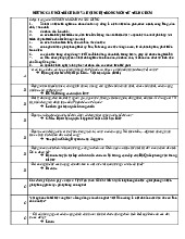 Những câu nói trích dẫn trong môn Tư tưởng Hồ Chí Minh