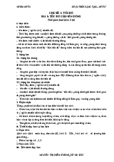 Bài 8_Tốc độ chuyển động_KHTN_CTST