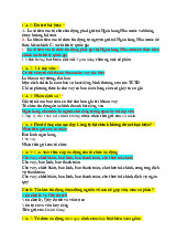 Đề cương môn Luật ngân hàng - Trường Đại học lao động -  xã hội.