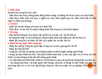 Giáo án điện tử Lịch sử 7 Bài 21 Chân trời sáng tạo: Vùng đất phía Nam từ đẩu thế kỉ X đến đầu thế kỉ XVI
