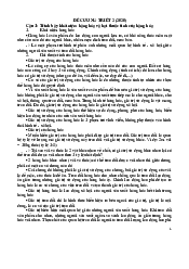 Đề cương môn Triết học Mác - Lênin | Trường Đại học Kinh tế, Đại học Quốc gia Hà Nội