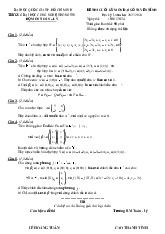 Đề thi cuối HKI học phần Đại số tuyến tính năm 2024 - 2025 | Trường Đại học Công nghệ Thông tin, Đại học Quốc gia Thành phố Hồ Chí Minh