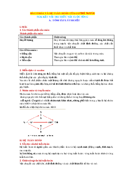 Chuyên đề KHTN 8 Kết nối tri thức bài 33 Máu và hệ tuần hoàn của cơ thể người