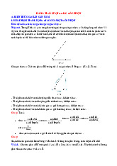 Chuyên đề hệ thức lượng trong tam giác vuông Toán 9 KNTTVCS