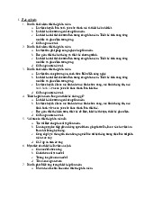 Ôn tập chương 3 thiết kế phần mềm | Đại học Xây Dựng Hà Nội