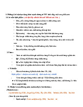 Tài liệu ôn tập thực hành môn Vi sinh căn bản | Trường Đại học Duy Tân