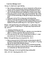 Bài tập: Thực hành lý thuyết hành vi người tiêu dùng và doanh nghiệp môn Kinh tế vi mô 1 | Học viện Tài chính