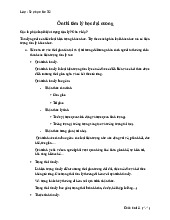 Đề cương Ôn thi tâm lý đại cương | Học viện Ngoại giao