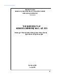 Tài Liệu Học Tập Kinh Tế Chính Trị Mác – Lê Nin | Đại học Kinh tế Kỹ thuật Công nghiệp