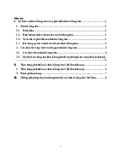 Lý luận và Thực trạng Kinh tế Hàng hóa ở Việt Nam: Phát triển 2022