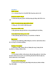 Câu hỏi ôn tập kiểm tra 2 Năng lực số ứng dụng | Học viện Ngân hàng