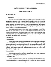 Nematoda ở Gia Súc: Hình Thái, Cấu Tạo và Phát Triển | Khoa chăn nuôi - thú y | Đại học Nông Lâm Thành phố Hồ Chí Minh
