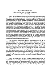 Bài Dự Thi Chính Luận: Bảo Vệ Nền Tảng Tư Tưởng Của Đảng | Pháp luật đại cương | Học viện Báo chí và Tuyên truyền