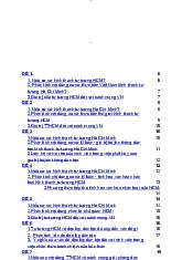 Đề thi Tư tưởng Hồ Chí Minh - Chủ nghĩa xã hội khoa học | Đại học Mở Hà Nội