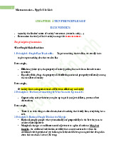 Midterm Review Môn Principles of Economics | Trường Đại học Quốc tế, Đại học Quốc gia Thành phố Hồ Chí Minh