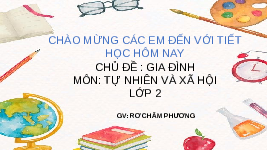 Giáo án điện tử TN&XH 3 Bài 23 Kết nối tri thức: Chăm sóc và bảo vệ cơ quan thần kinh