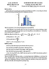 Đề thi thử vào lớp 10 môn Toán năm 2025 trường THPT Sóc Sơn – Hà Nội