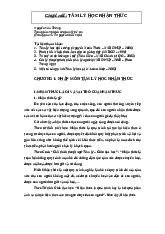 Tài liệu Nhập môn Tâm lý học nhận thức | Đại học Đồng Tháp